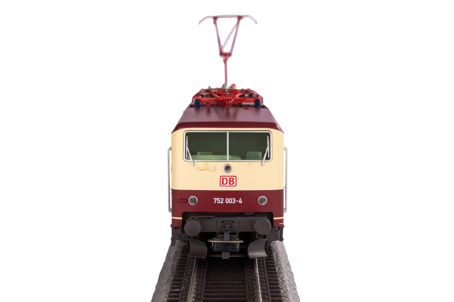 Piko 51907 Sound-E-Lok BR 752 mit Latz DB IV - Spur H0 - DC - Neu