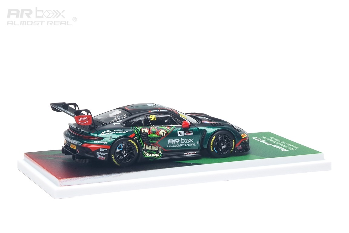 Almost Real 640006011 PORSCHE 911 GT3 R - 2026 - WORLD CHALLENGE ASIA 1:64