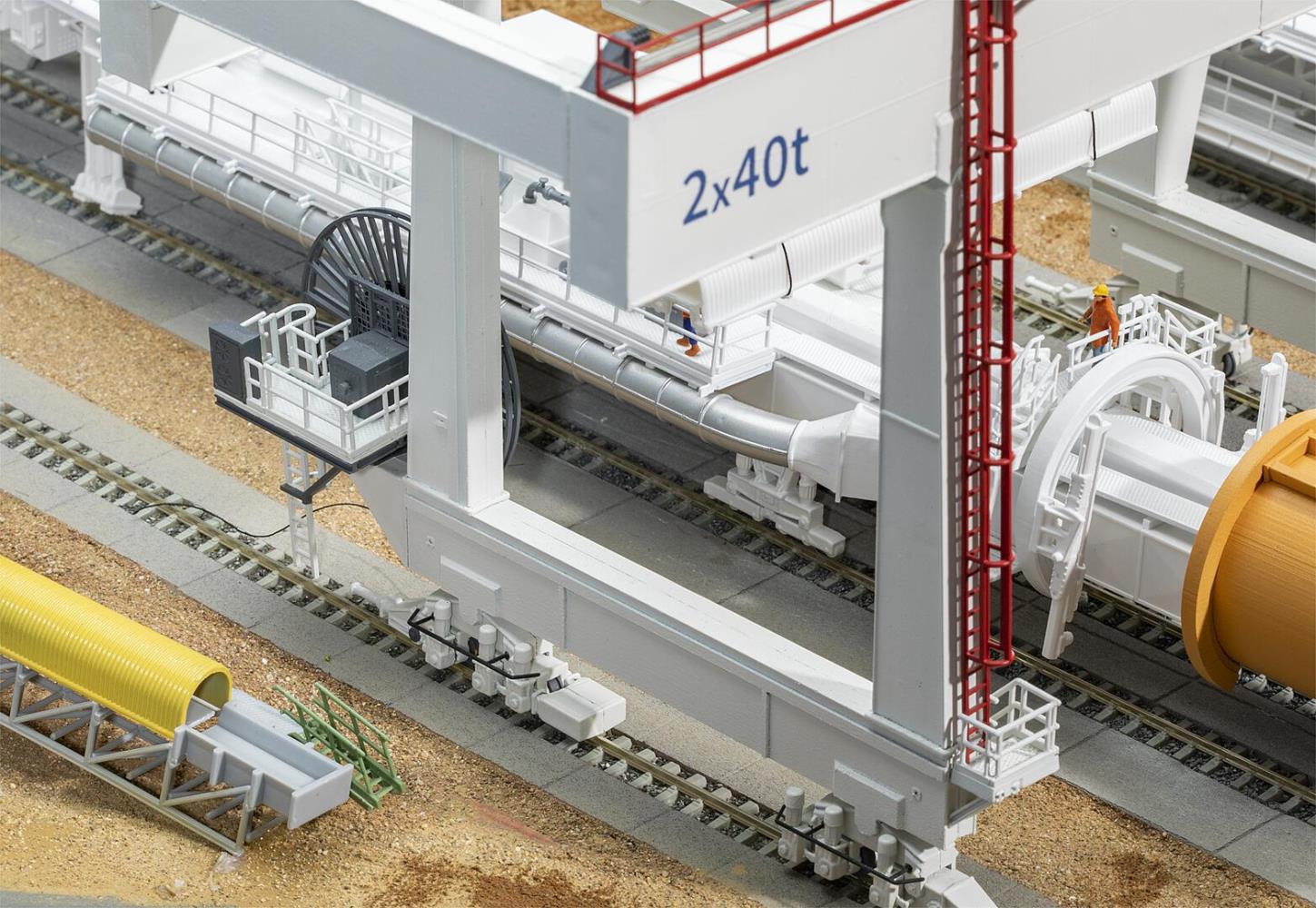 Faller 120292 Großer Portalkran 1:87 Spur H0 Bausatz Neu OVP