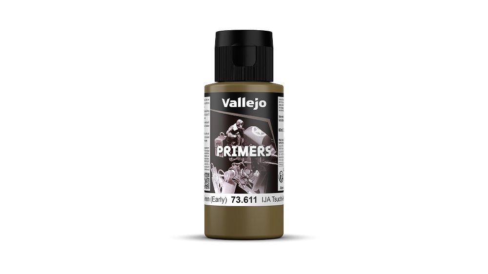 Vallejo 73611 IJA Tsuchi-Kusa, erdgrün, 60 ml Primer NEU