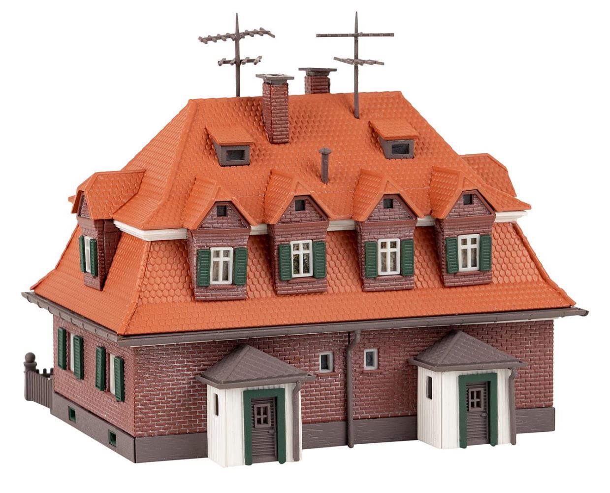 Faller 232163 Siedlungshaus Gartenstadt 1:160 Spur N Bausatz Neu