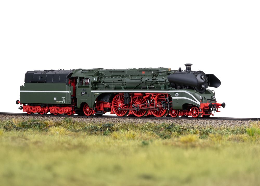 Trix 25029 Schnellzug-Dampflokomotive 18 314 (DR/DDR) Spur H0