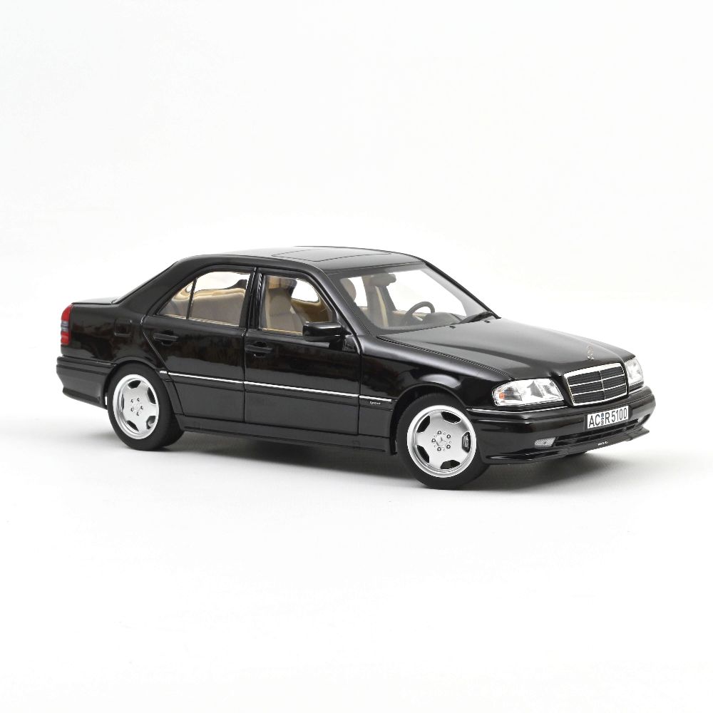 Norev 183381 Mercedes-Benz C36 AMG 1993 Obsidianschwarz metallic 1:18