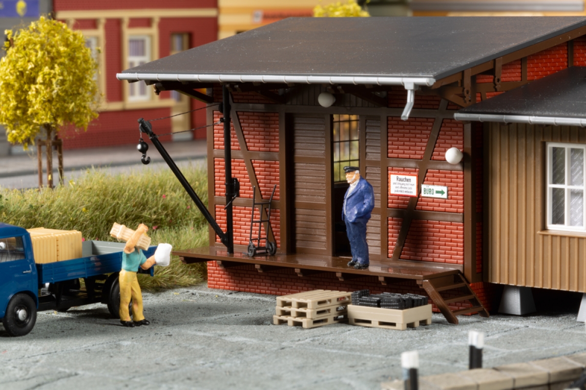 Auhagen 11465 Brennstoffhandel 1:87 Spur H0 Bausatz Neu OVP