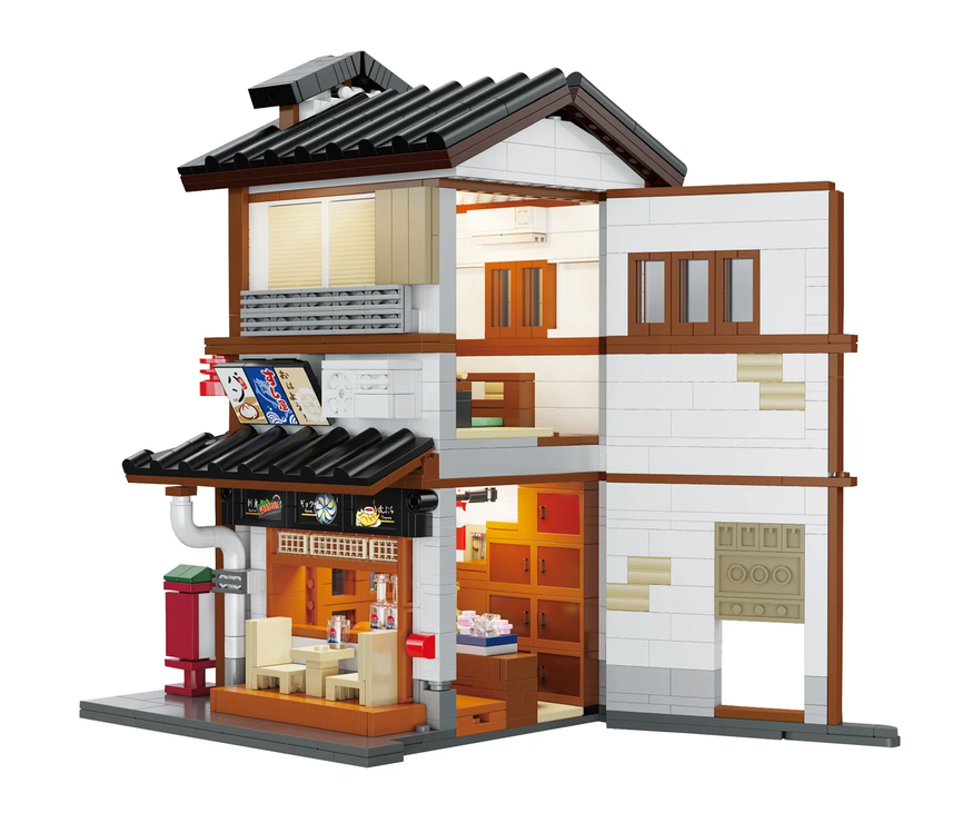 CaDA C66019W Japanische Tapasbar 1:30 Bausatz NEU OVP Bricks