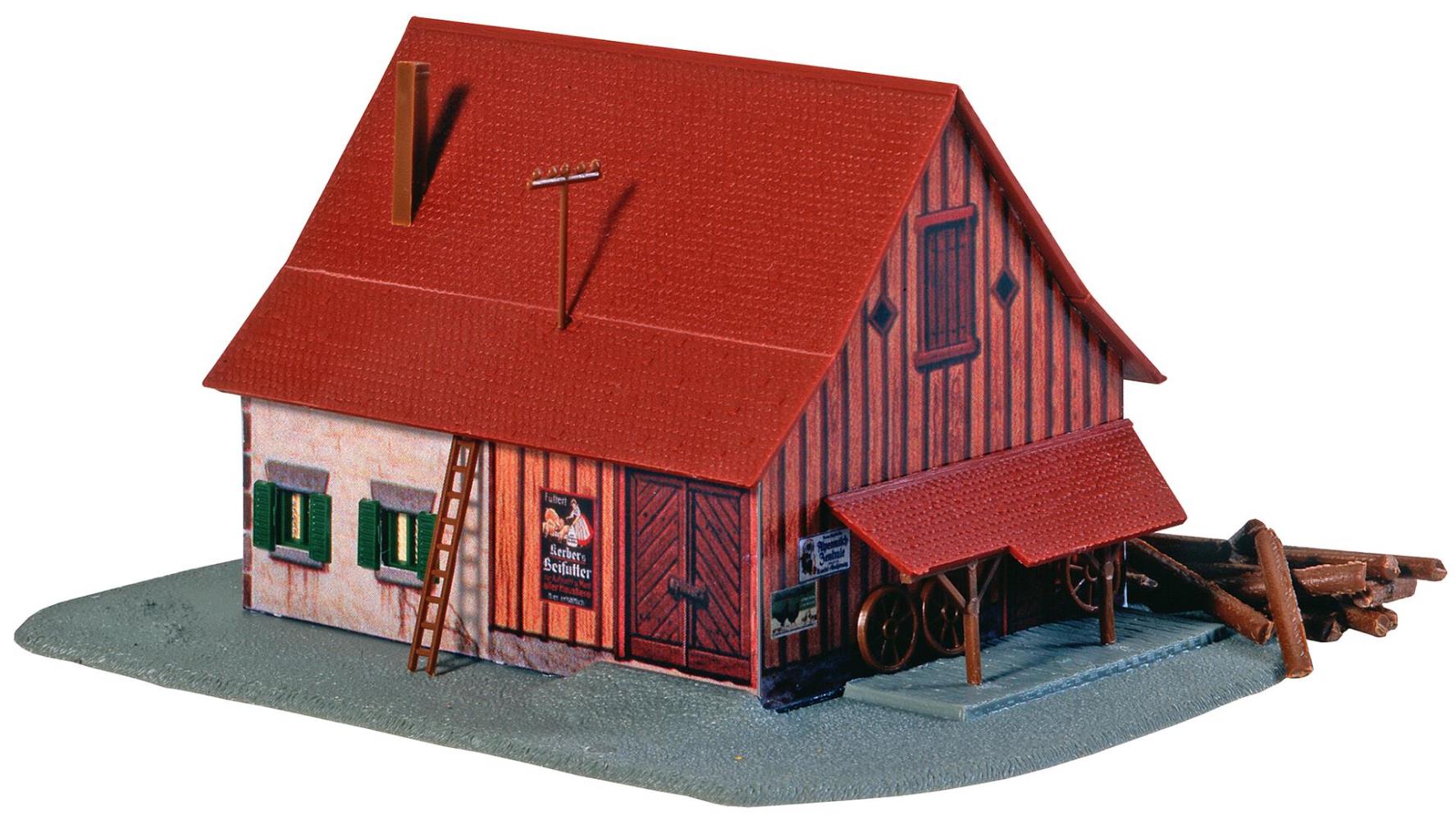 Faller 232537 Bauernhaus 1:160 Spur N Bausatz NEU OVP