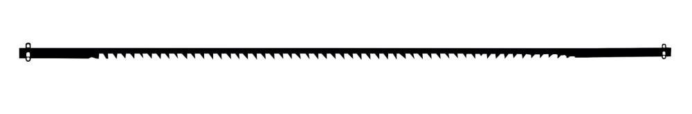 Proxxon 28749 Sägeblätter mit Querstift für Holz mit Gegenzahn