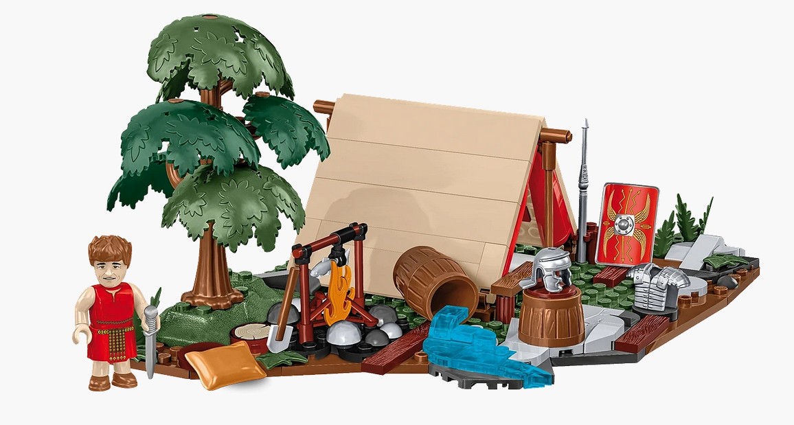 Cobi 20078 Zelt der römischen Legionäre Modellbausatz NEU OVP