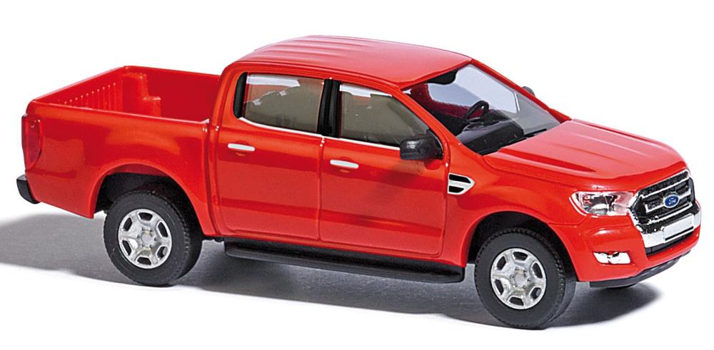 Busch 52801 Ford Ranger rot 1:87