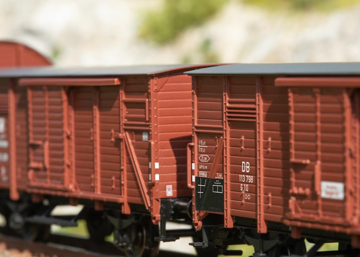 Märklin 48825 Güterwagen-Set zur Baureihe E 71.1 1:87 Spur H0 AC