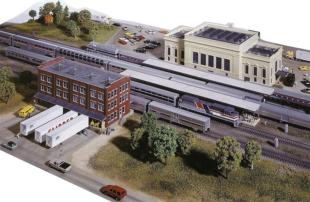 Walthers 933-3094 Bahnhof Union 1:160 Spur N Neu OVP