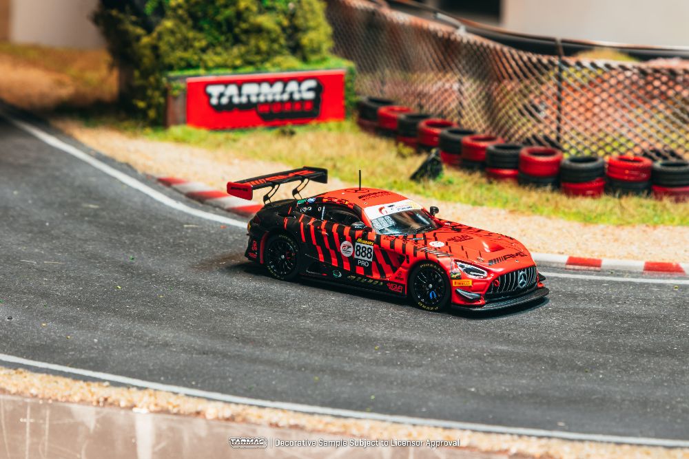 Tarmac Works T64-062-26BH888 1:64 MERCEDES-BENZ AMG GT GT3 #888 MARO ENGEL