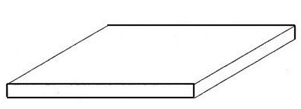 evergreen 9060 Weiße Polystyrolplatte, 150x300x1,50 mm, 1 Stück