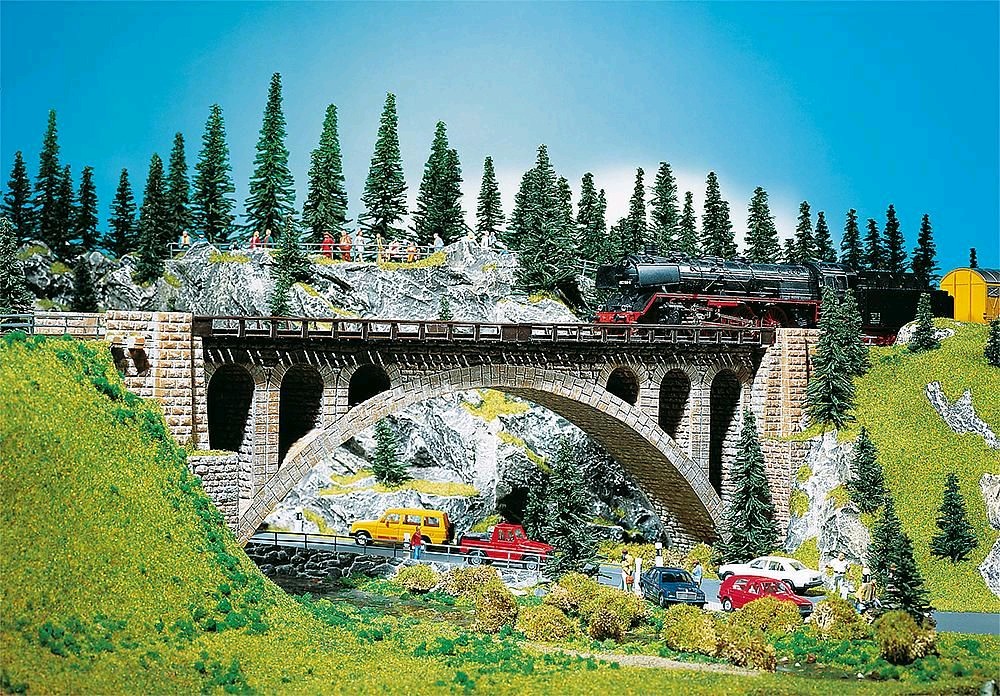 Faller 120533 Steinbogenbrücke 1:87 Spur H0 Bausatz Neu OVP