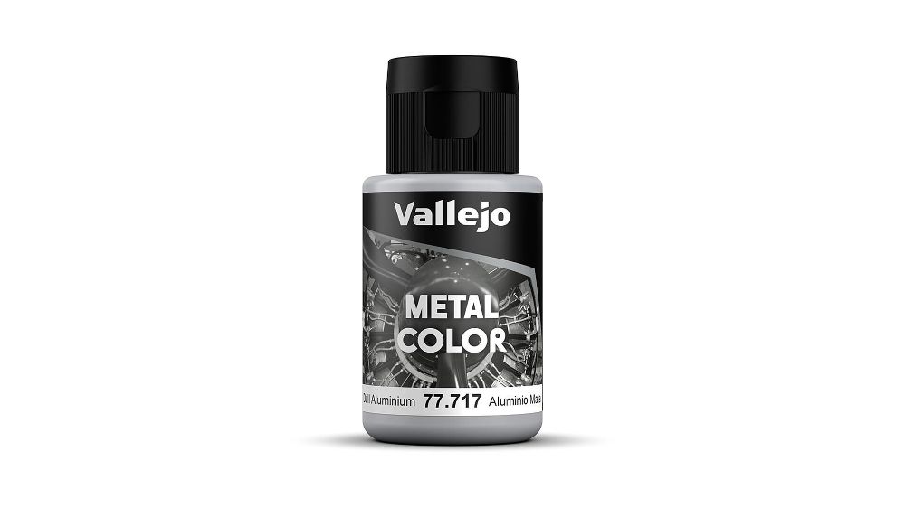Vallejo 77717 Mattes Aluminium, 32 ml Metal Color NEU