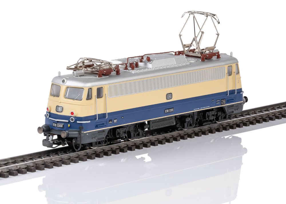 Märklin MHI 30391 Elektrolokomotive BR E10.12 "Bügelfalte" (DB) Spur H0