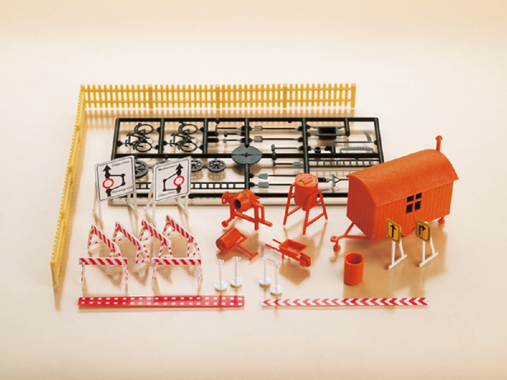 Auhagen 12267 Baustellenzubehör H0 - 1:87