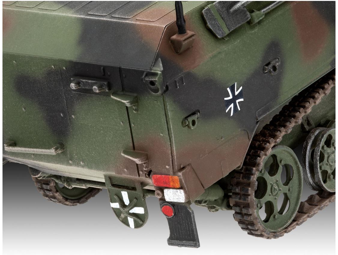 Revell 03336 Wiesel 2 LeFlaSys BF/UF 1:35 Modellbausatz Neu OVP
