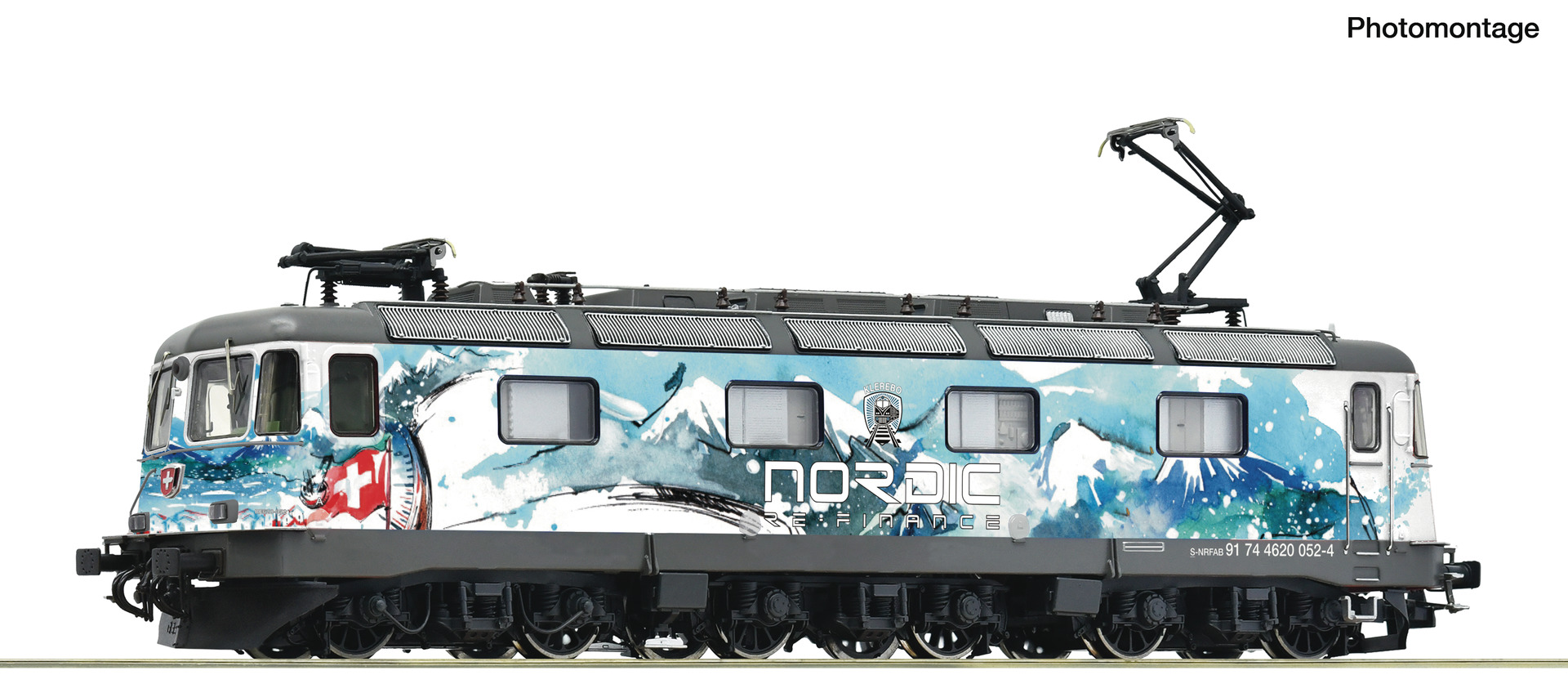 Roco 7520211 Elektrolokomotive 4620 052-4