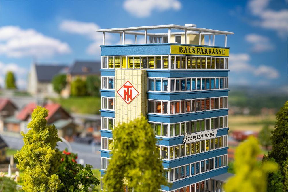 Faller 202293 2293 Hochhaus 1:160 Spur N Bausatz NEU OVP