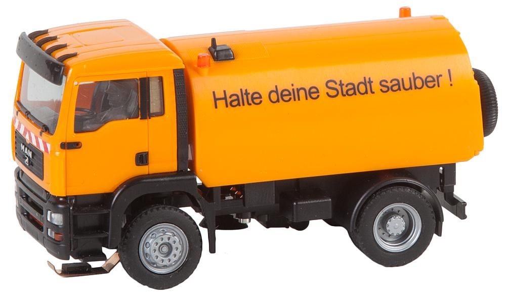 Faller 161482 Car System LKW MAN TGA Straßenkehrmasch.(HERPA) 1:87 H0