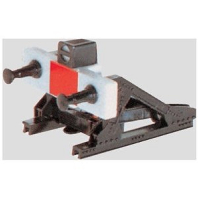 Märklin 7389 Prellbock mit beleuchtetem Sperrsignal