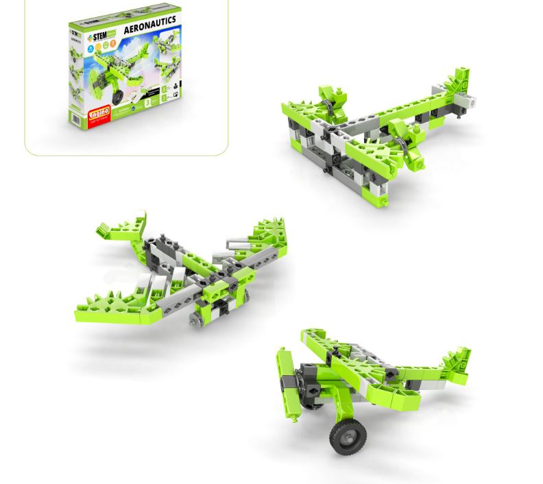 Engino STH31 STEM HEROES Luftfahrt - Bausatz - Neu - OVP