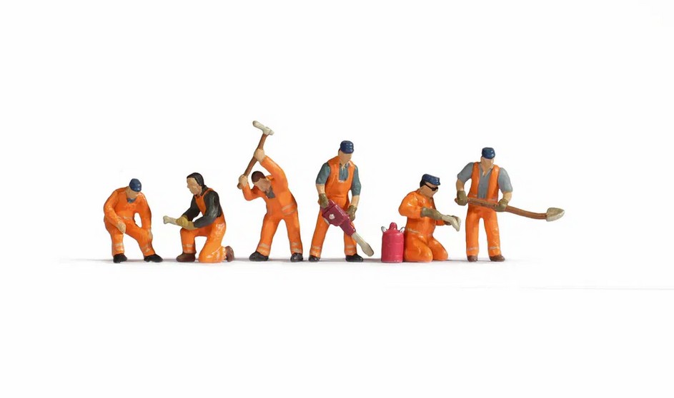 Noch 15276 Gleisbautrupp 1:87 Spur H0 NEU OVP Figuren