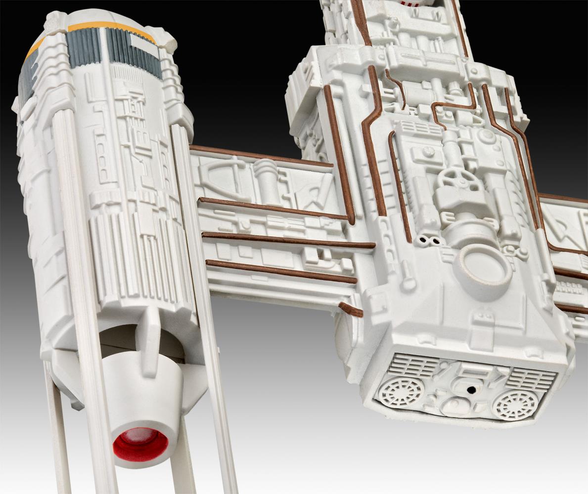 Revell 05658 Star Wars Geschenkset "Y-wing Fighter" Bausatz NEU OVP