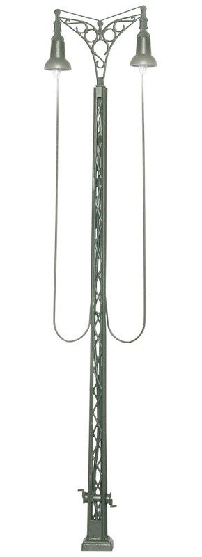 Viessmann 6390 H0 Gittermastleuchte zweiflammig