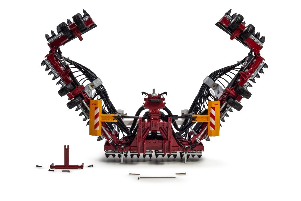 Universal Hobbies UH6828 Vredo ZB4 12m DUO-V 1:32 Spur 1 Standmodell NEU