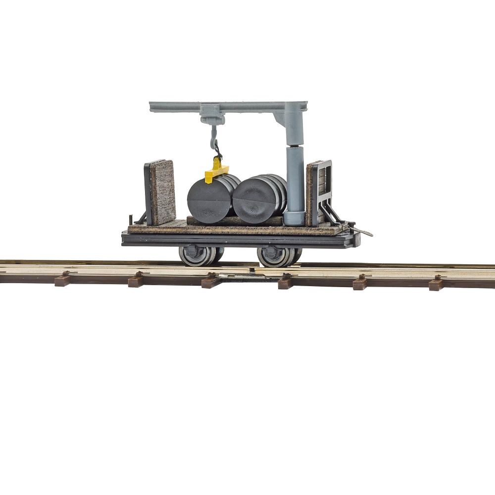 Busch 12228 Kranwagen H0f