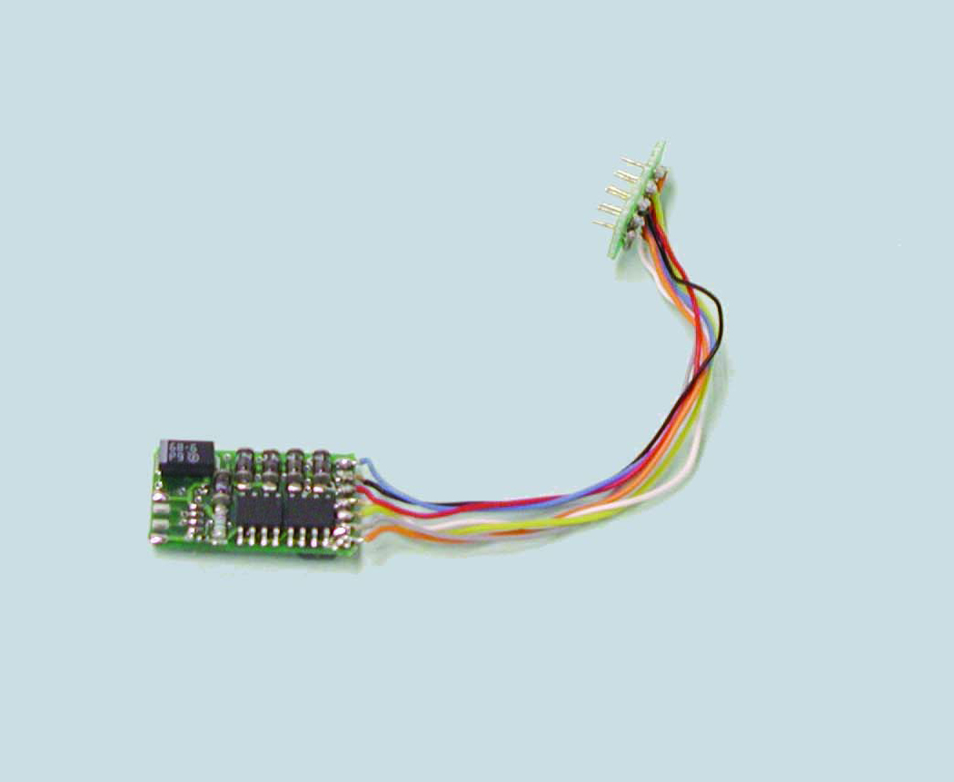 Piko 56122 Digital-Decoder 8-polig NEM 652 1:87 Spur H0 Neu OVP