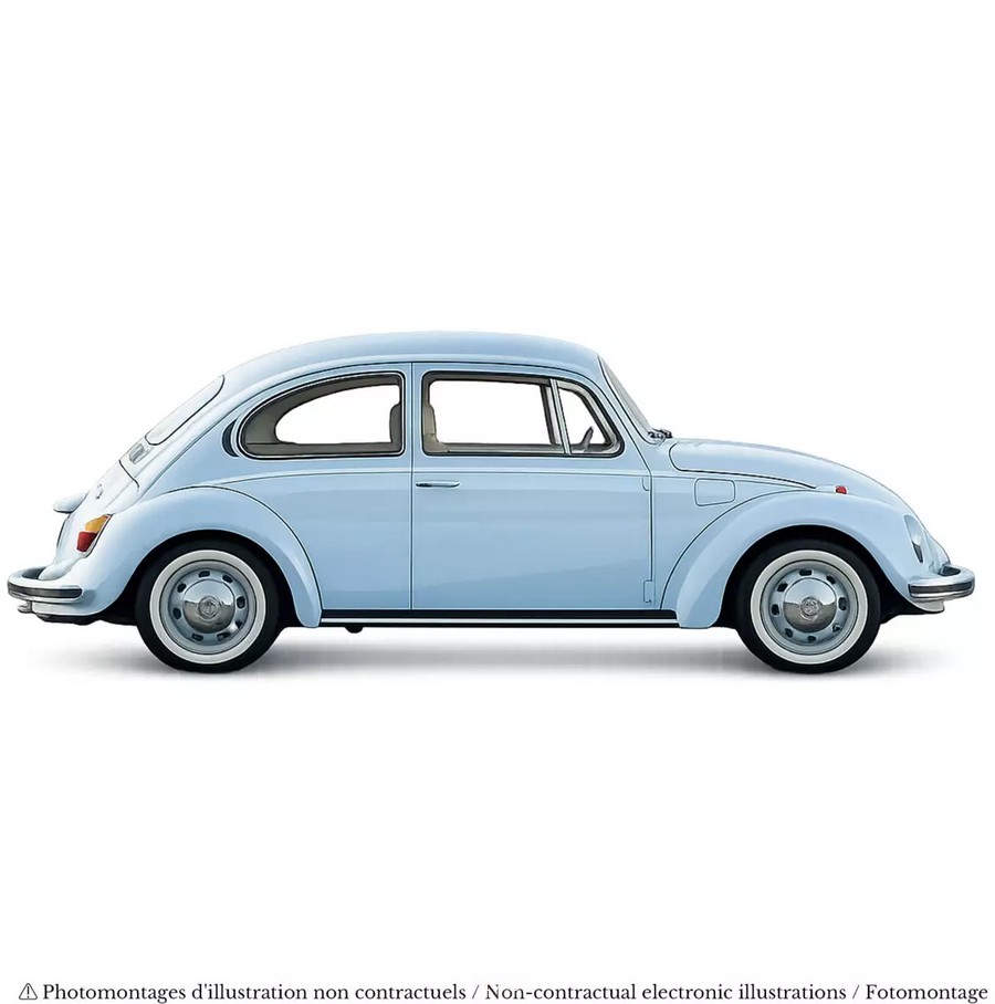 Norev 188676 VW 1303 1973 Pastel Blue 1:18