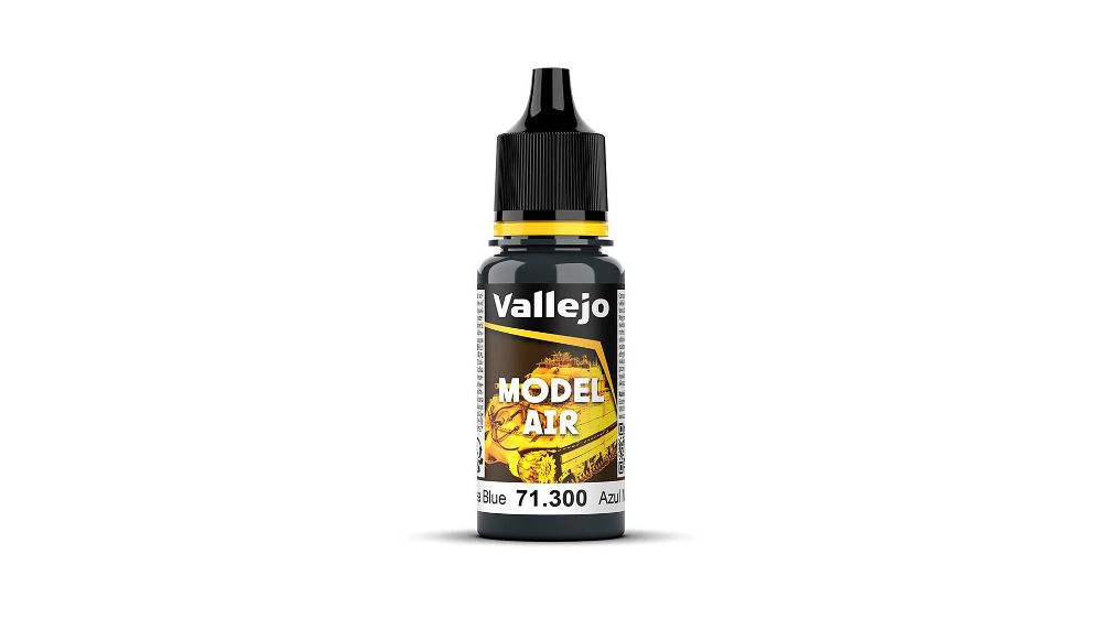 Vallejo 71300 Seeblau, glänzend, 18 ml Model Air NEU