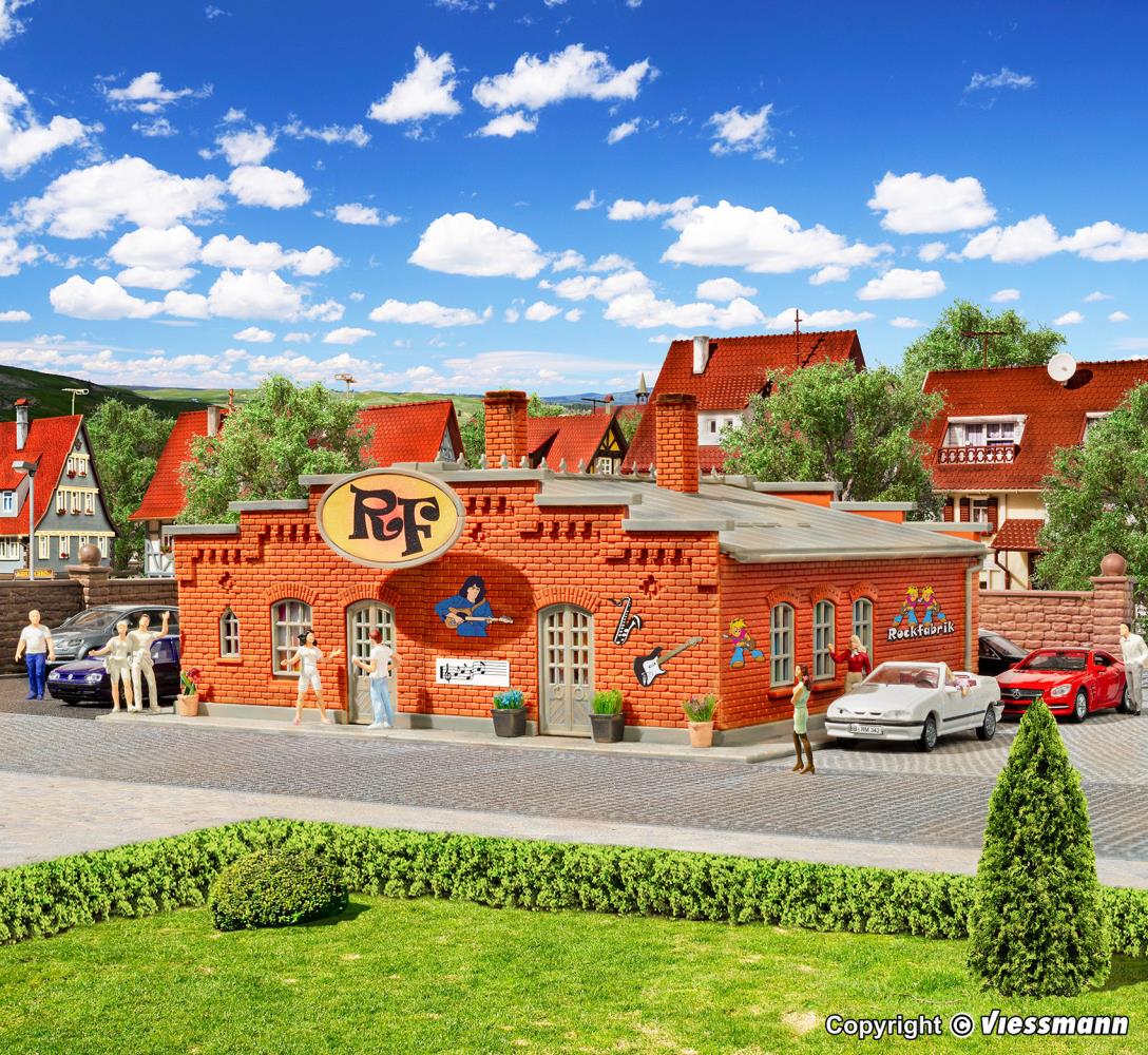 Vollmer 43624 Tanzlokal Rockfabrik 1:87 Spur H0 Bausatz Neu OVP