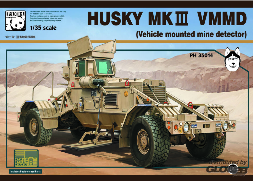 Panda Hobby 35014 Husky Mk.III CMMD 1:35 Modellbausatz NEU OVP
