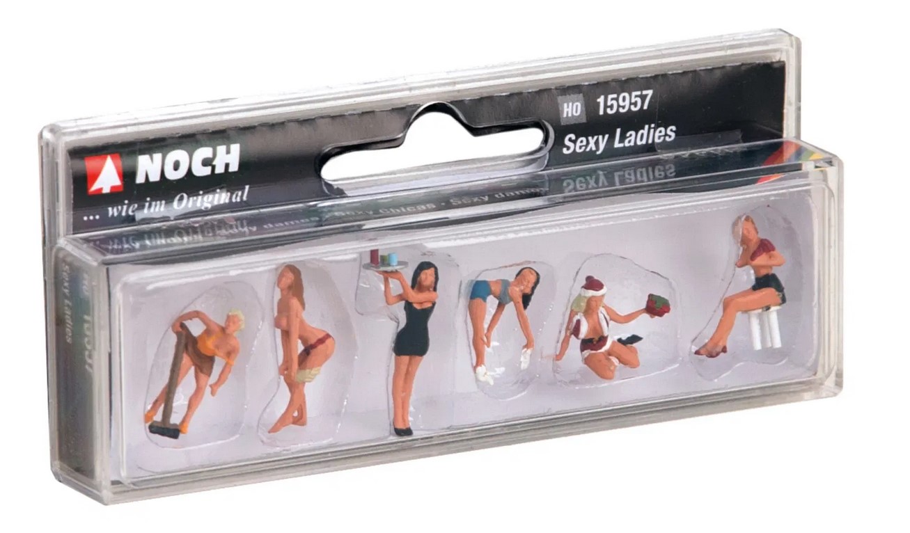 Noch 15957 Sexy Ladies 1:87 Spur H0 Neu OVP Figuren