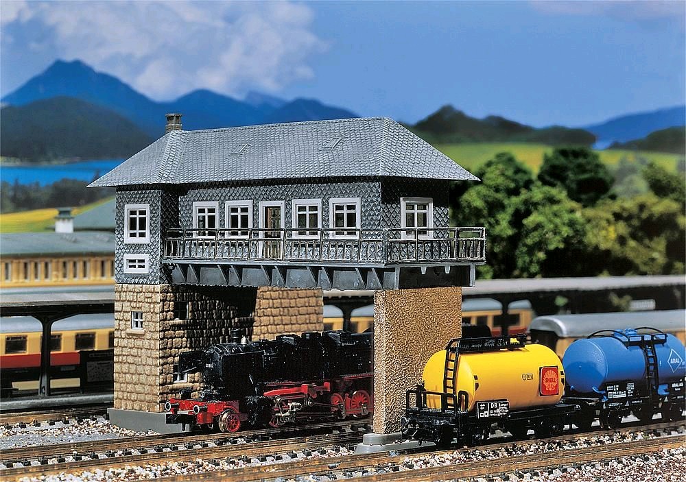 Faller 222160 Reiterstellwerk Brügge 1:160 Spur N NEU