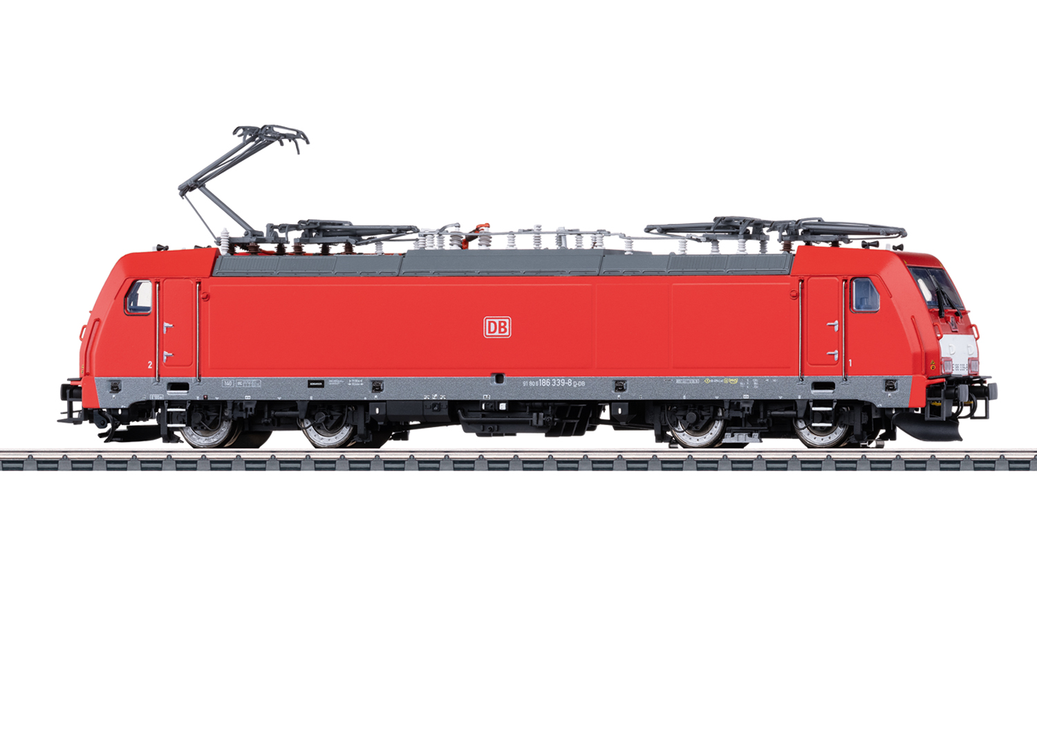 Märklin 38800 E-Lok BR 186 DB AG Ep. VI Spur H0 1:87 NEU OVP
