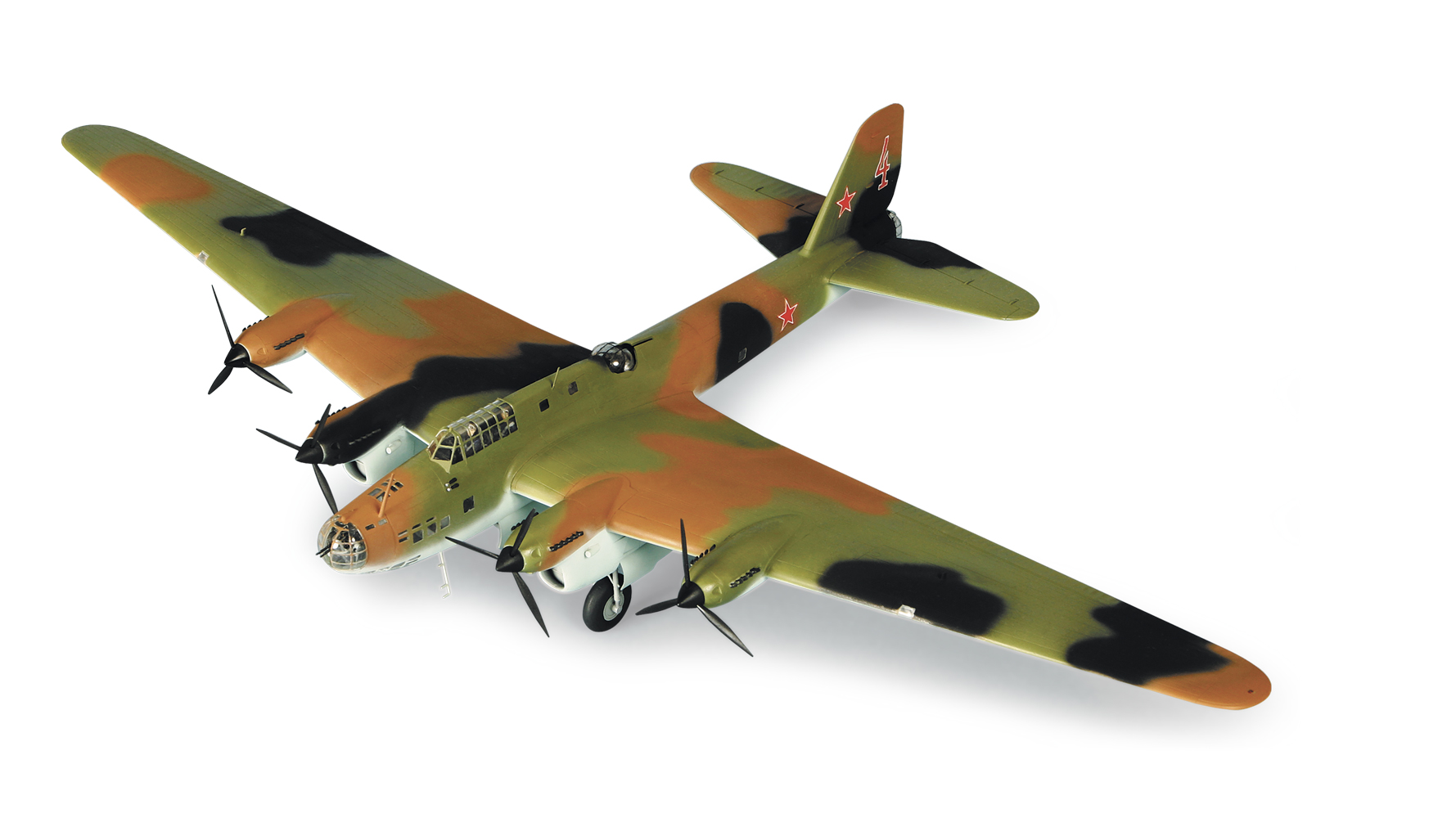 Zvezda 7264 1/72 Petlyakov PE-8