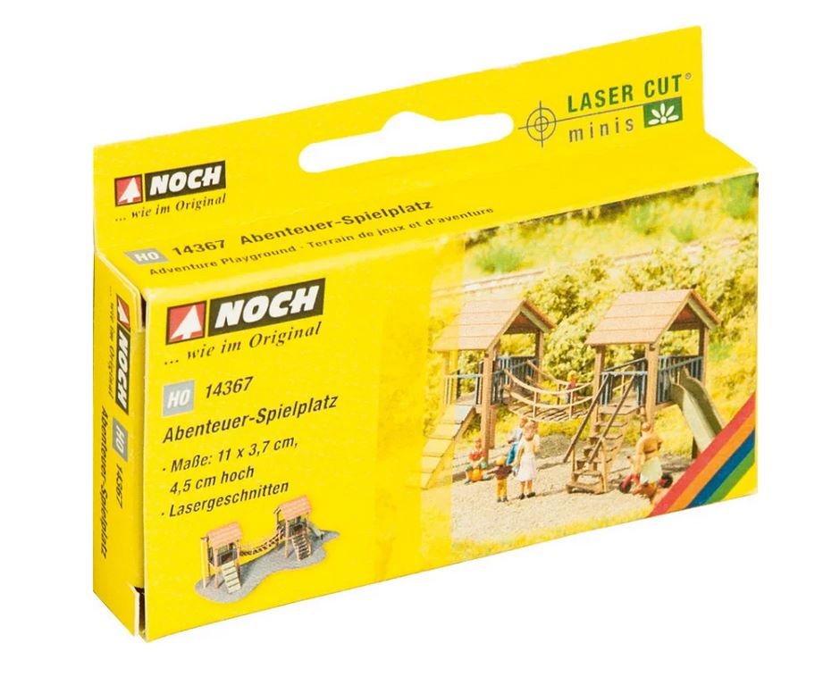 Noch 14367 Abenteuer-Spielplatz 1:87 Spur H0 Bausatz Neu OVP