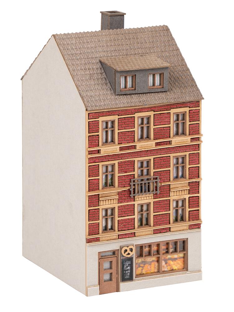 Faller 282792 Stadthaus mit Bäckerei - Spur Z - Bausatz - Neu - OVP