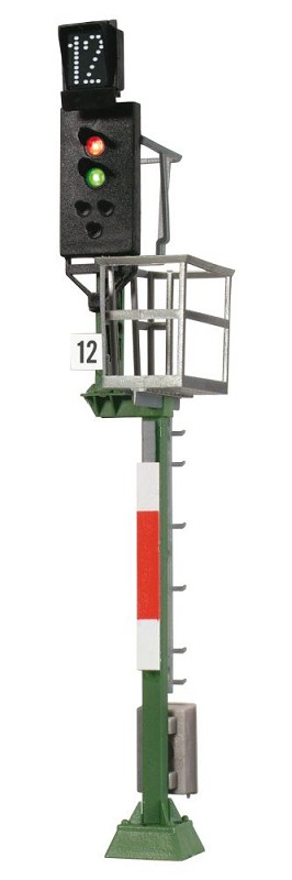 Viessmann 4042 H0 Ks-Hauptsignal als Einfahrsignal mit Multiplex-Tech.