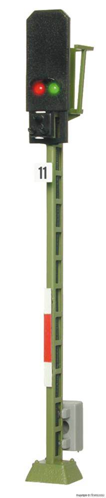 Viessmann 4011 Licht-Blocksignal 1:87 Spur H0 Neu OVP