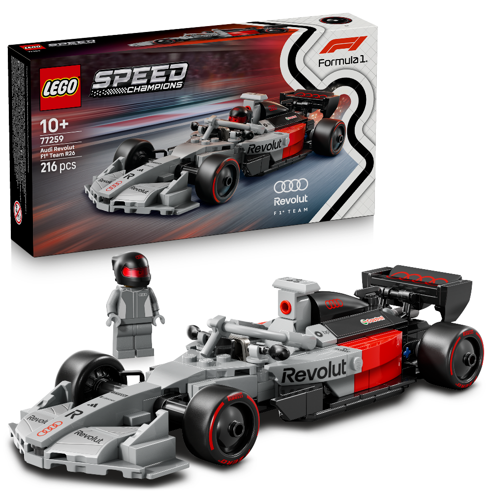 LEGO 77259 SPEED CHAMPIONS Audi Revolut F1® Team R26 Rennwagen