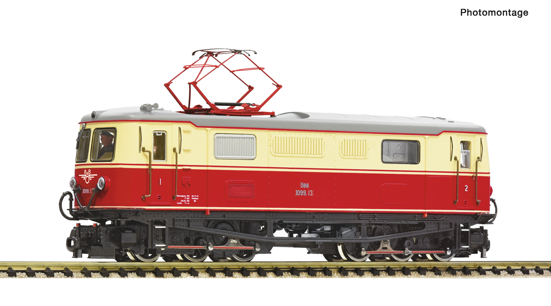 Roco 7550008 Elektrolokomotive 1099.13