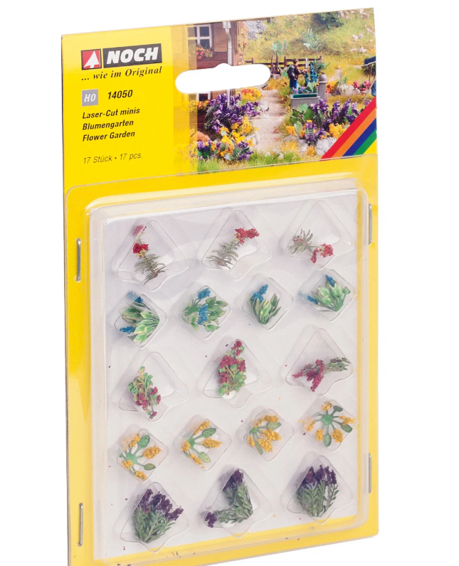 Noch 14050 Blumengarten Spur H0 1:87