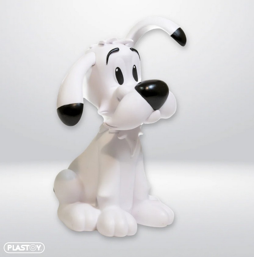 Plastoy 80264 Idefix 15,4 cm Spardose Asterix Obelix Hund