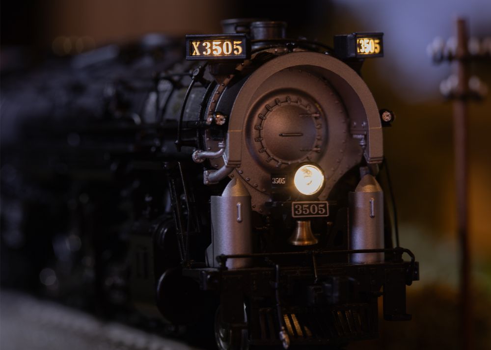 Märklin 37983 Dampflok 2-8-4 Berkshire Southern Pacific 1:87 Spur H0